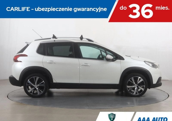 Peugeot 2008 cena 48501 przebieg: 120217, rok produkcji 2016 z Babimost małe 211